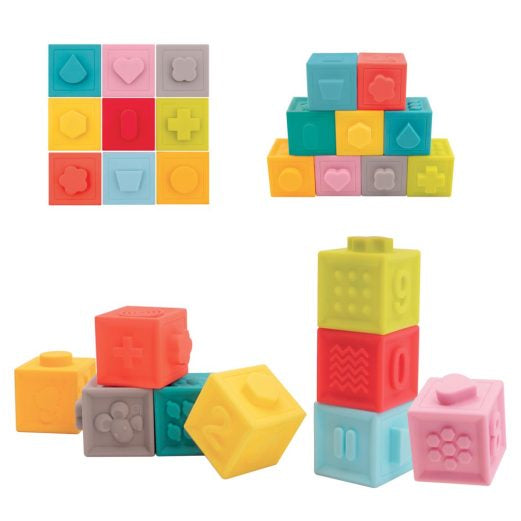 Ludi Cubos apilables