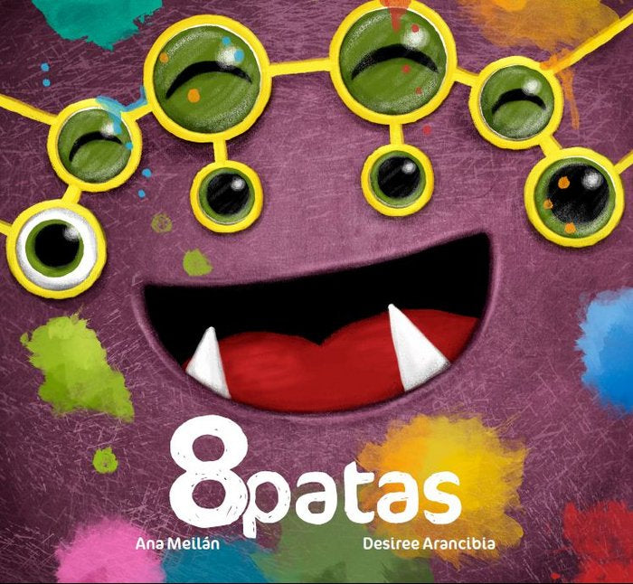 8 patas