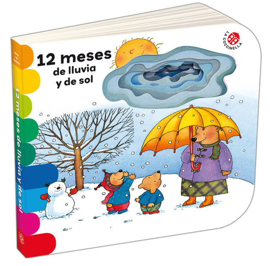 12 meses de lluvia y sol