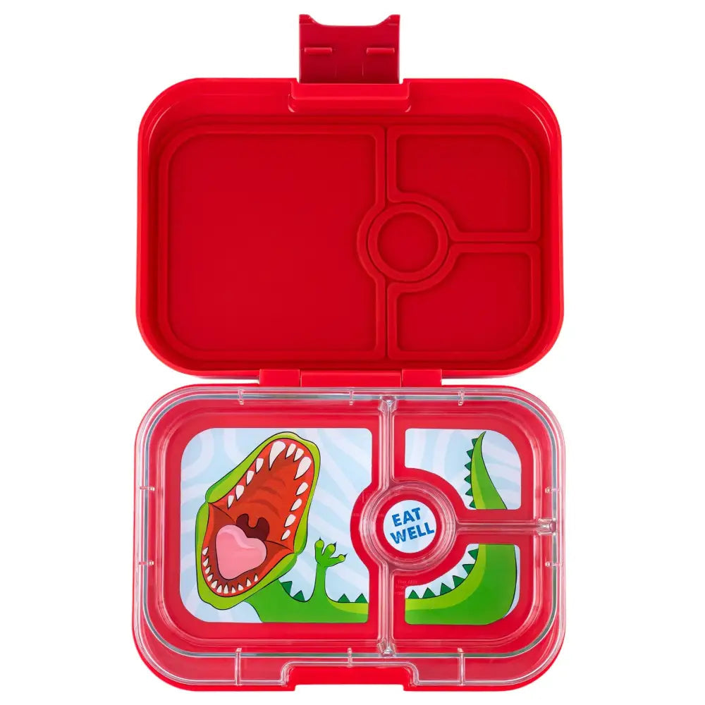 Yumbox Panino Dino Rojo