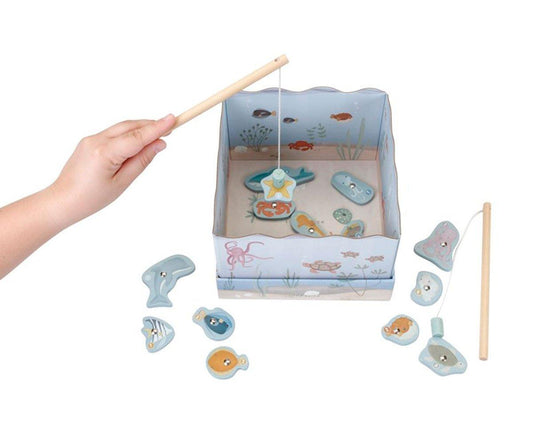 Little Dutch Juego de pesca Sea animals