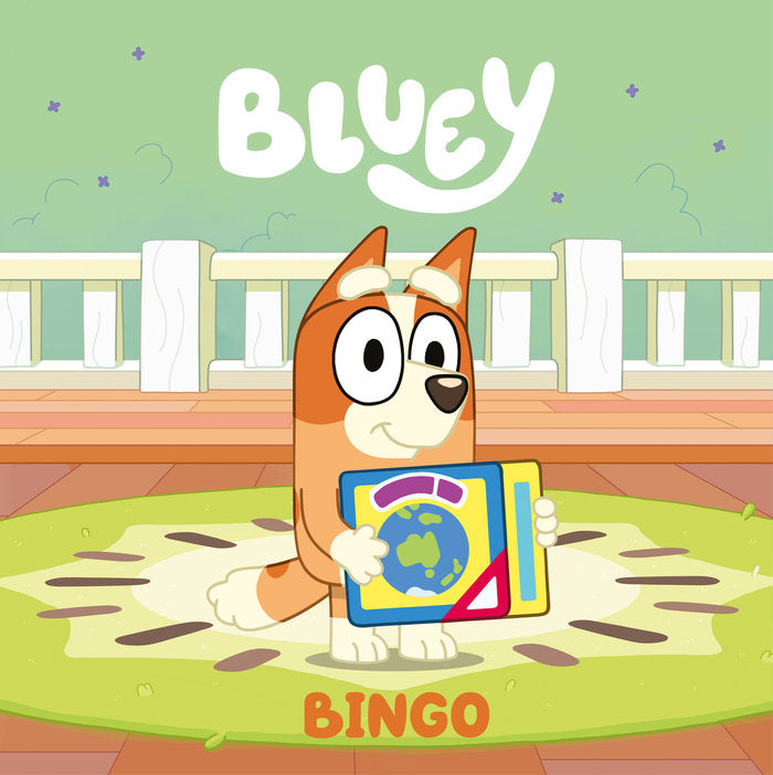 Bluey Bingo