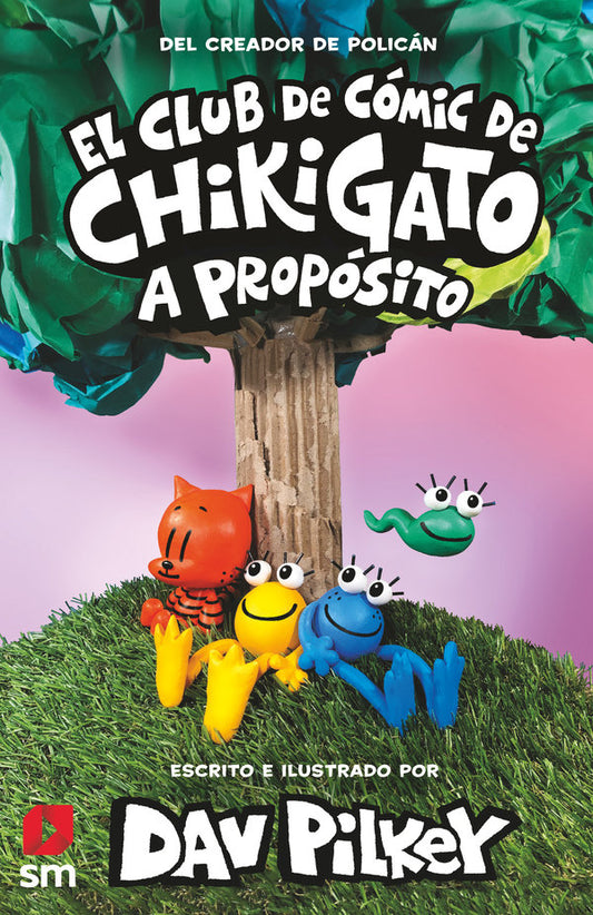 El club del cómic de Chikigato 3 A propósito