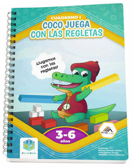 Átomo Cuaderno Coco juega con las regletas 1