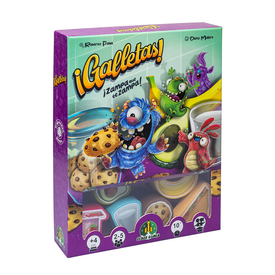 Falomir juegos Galletas