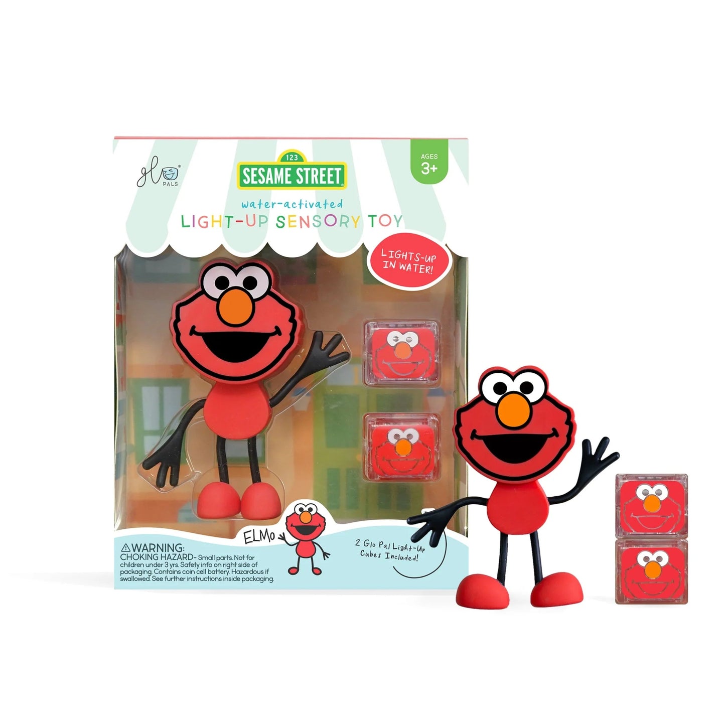 GloPals Set Elmo