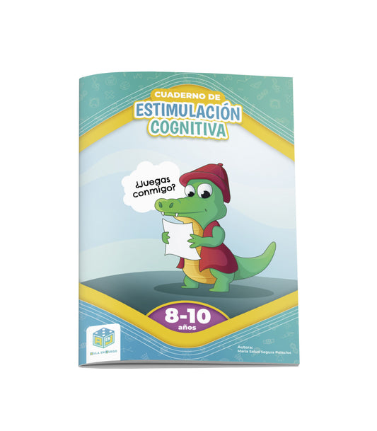 Átomo Cuaderno Estimulación cognitiva 8-10 años