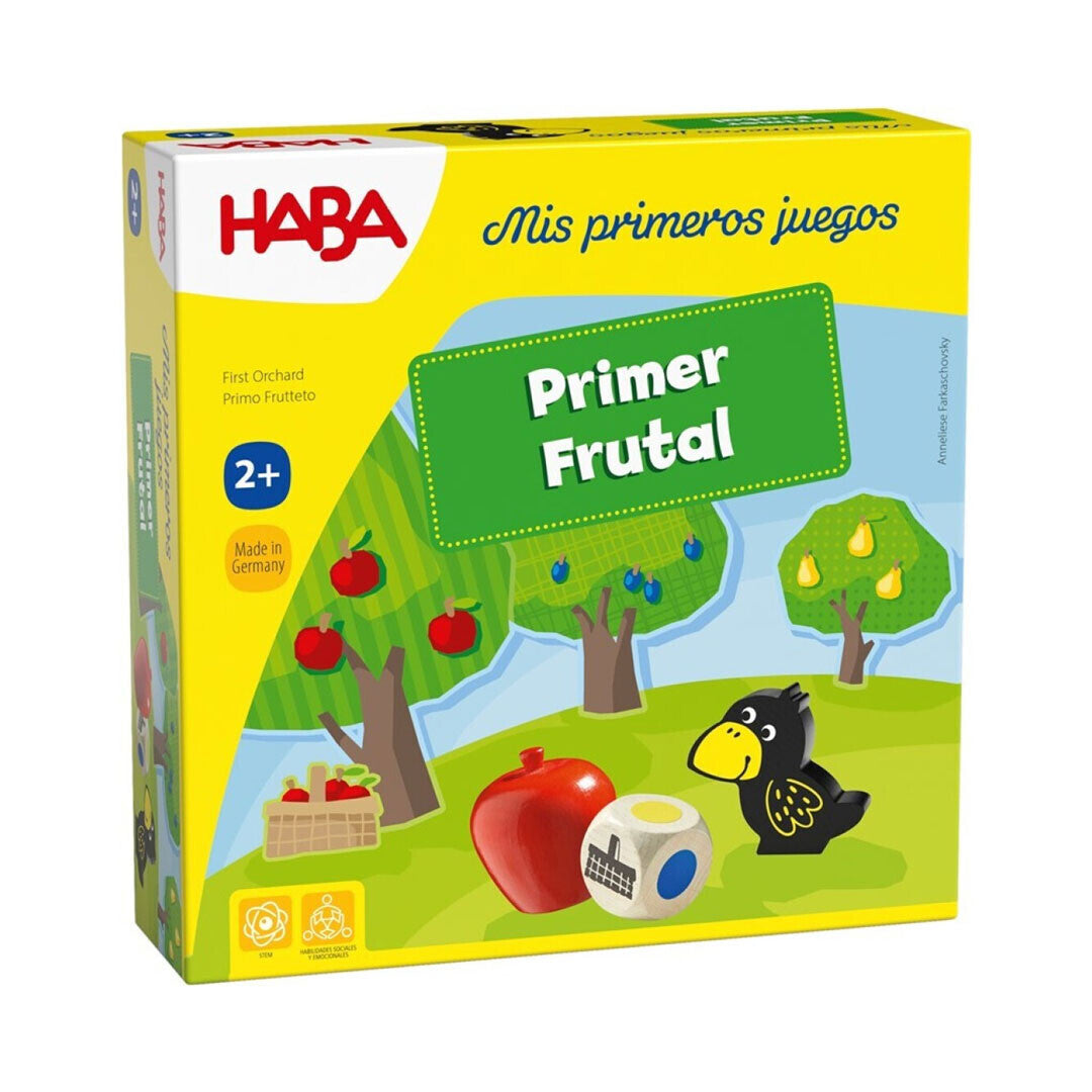 Haba Mis primeros juegos Primer frutal