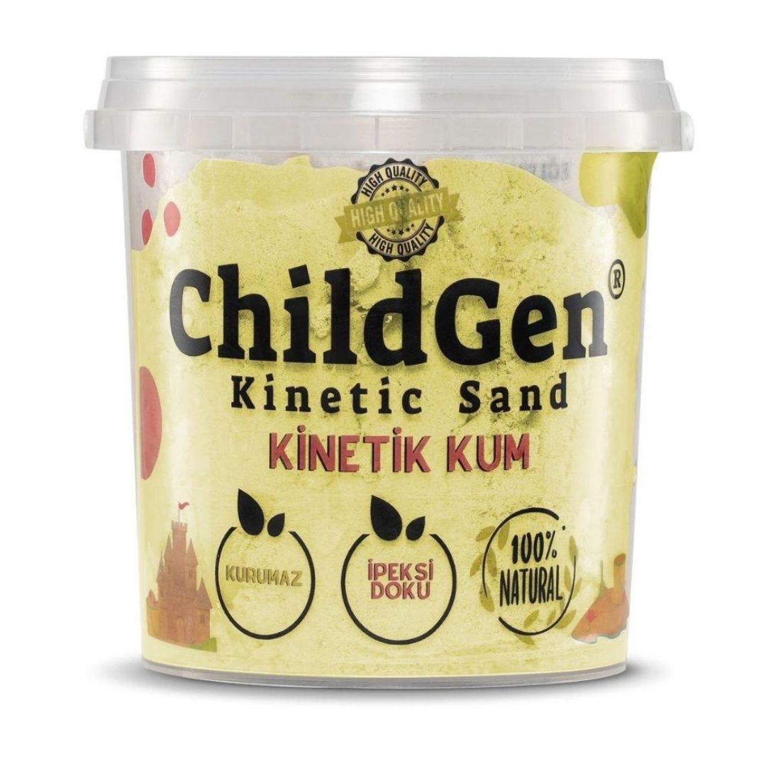 Childgen Kinetic Sand 500 g Amarillo