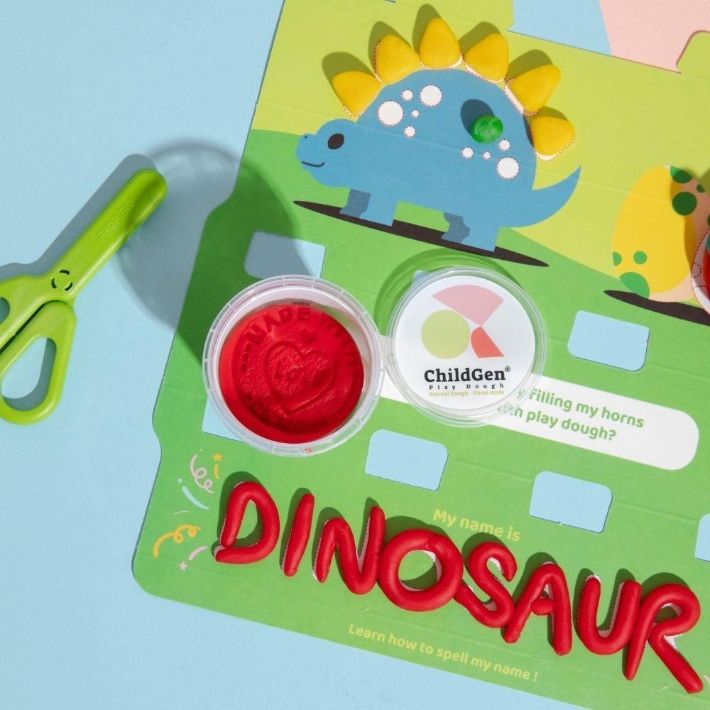 Childgen Set Ecocup Dinosaurio