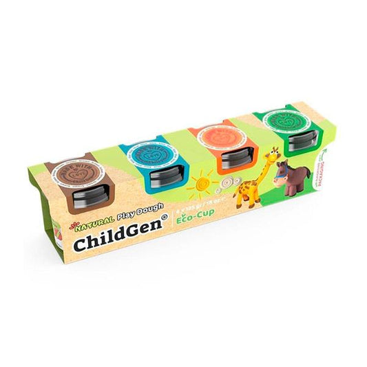 Childgen Set Ecocup Caballo