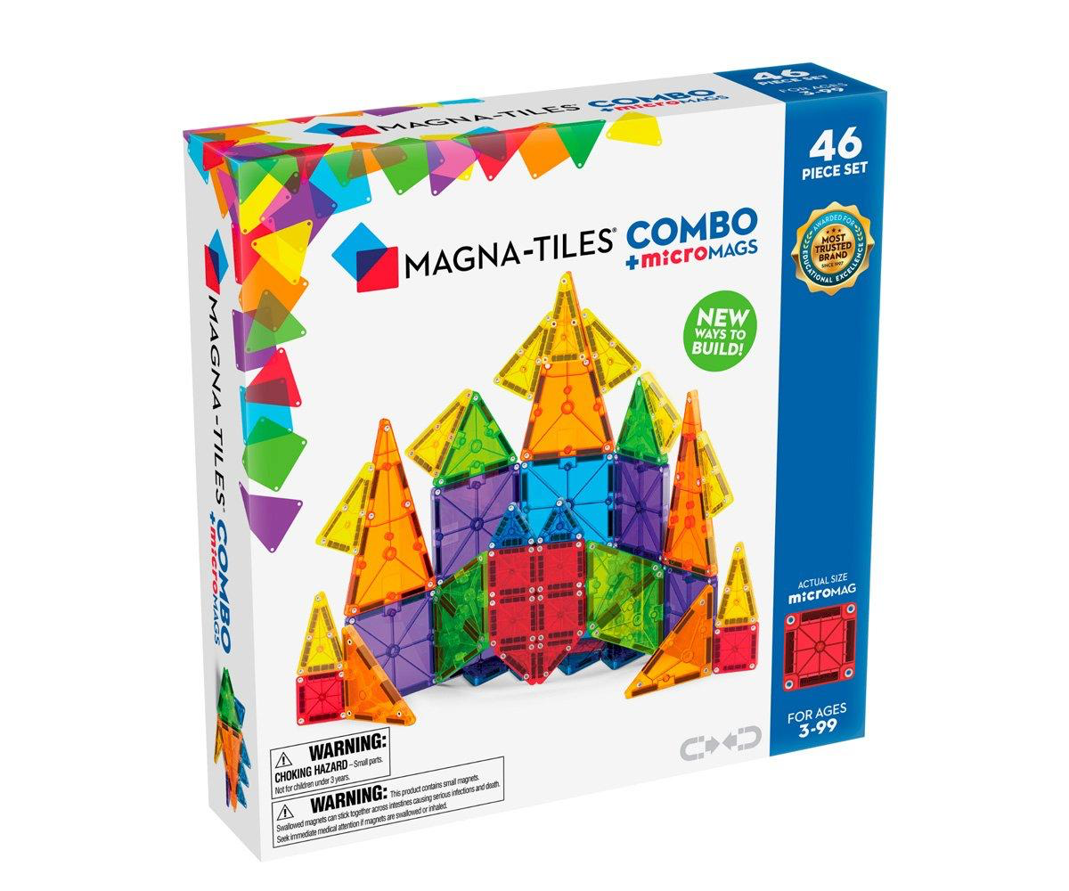 Magna-Tiles Combo MicroMags46 piezas