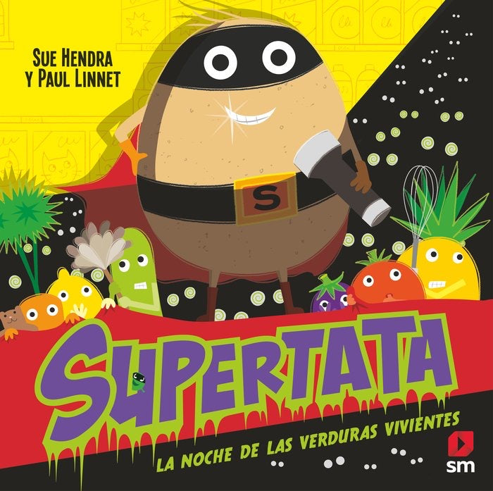 Supertata La noche de las verduras vivientes