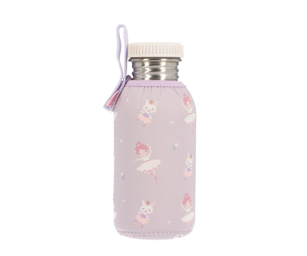 Tutete Botella acero 500 ml con funda Ballet