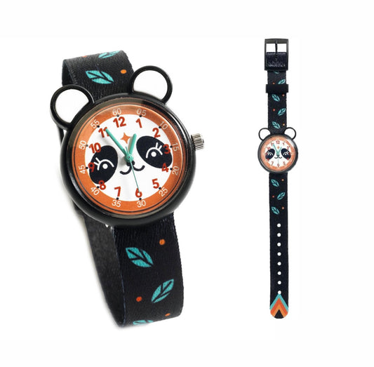 Djeco Ticlock Reloj analógico Panda