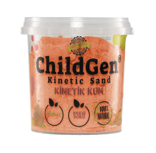 Childgen Kinetic Sand 500 g Naranja