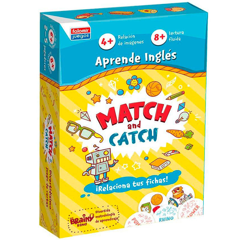 Falomir juegos Match and catch