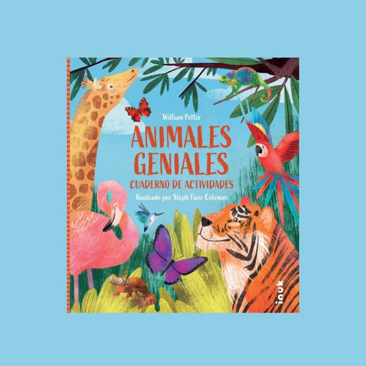 Animales Geniales Cuaderno de actividades