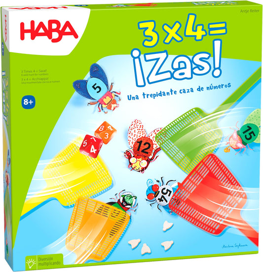 Haba 3x4= ¡Zas!