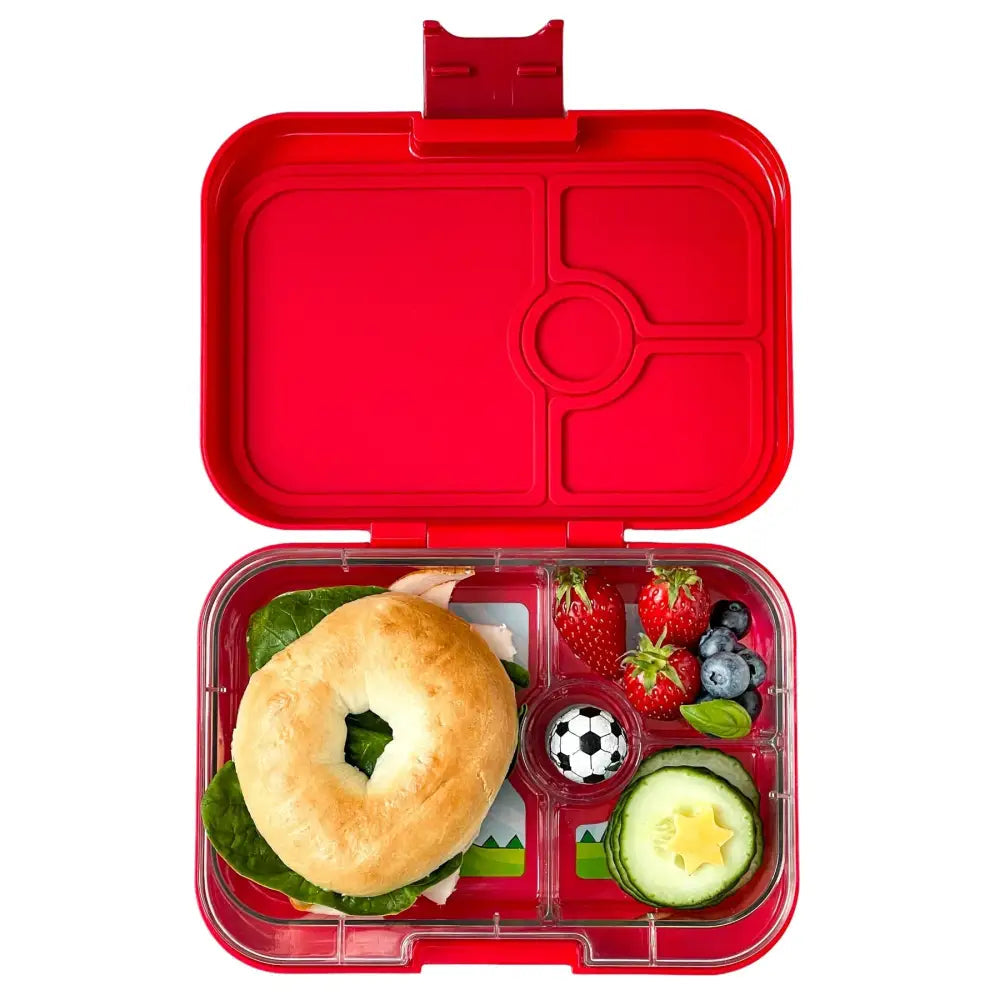 Yumbox Panino Dino Rojo