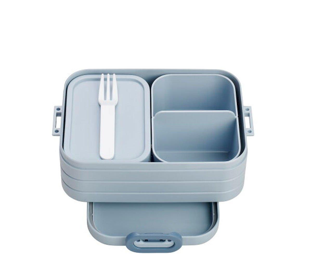 Mepal Caja Almuerzo Bento Midi Nordic Blue