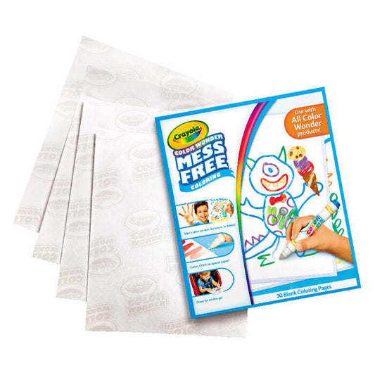 Crayola Libro colorea sin manchas