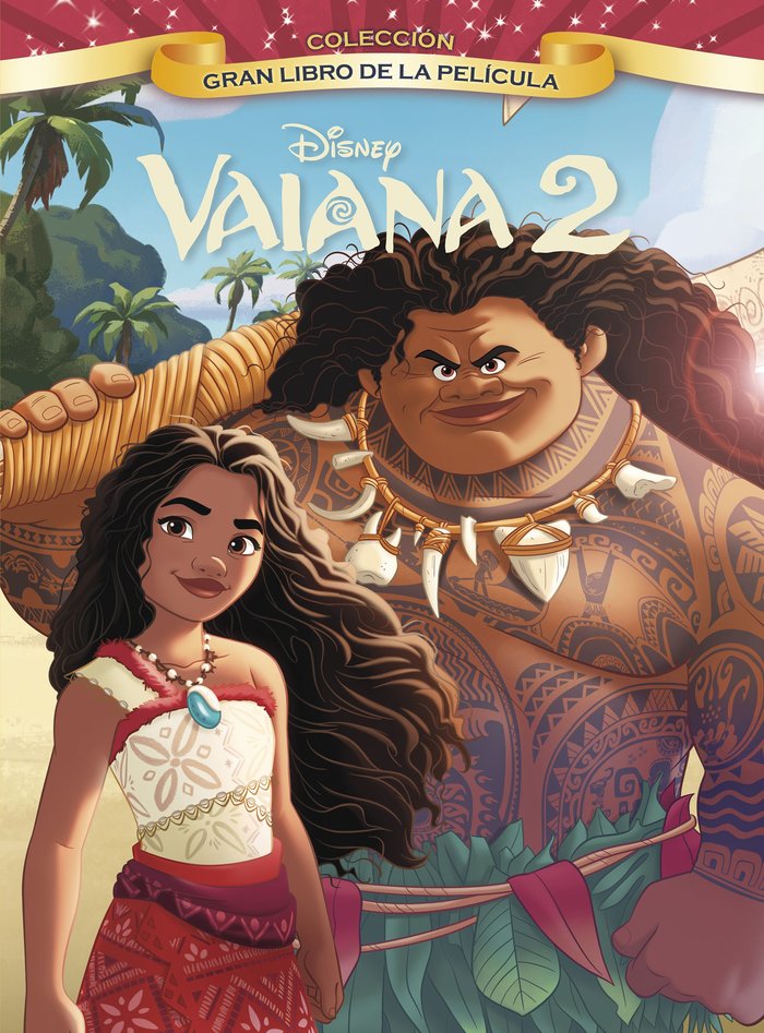 Disney Vaiana 2 Gran libro de la película