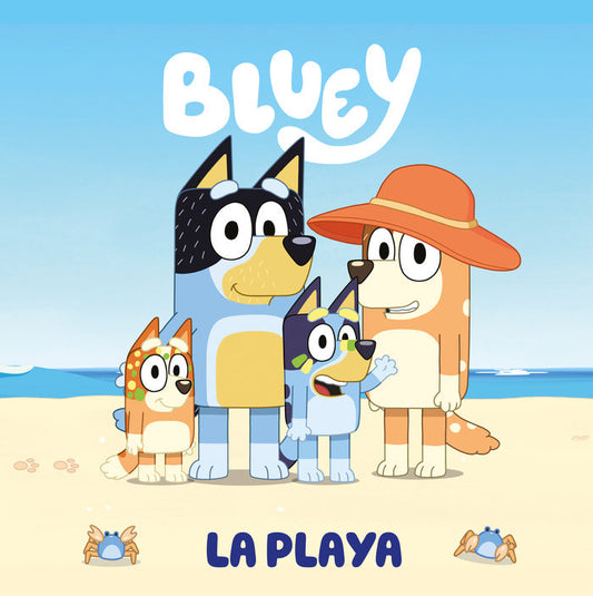 Bluey La playa