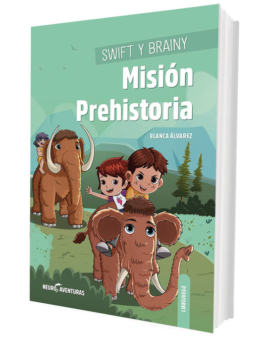 Neuroaventuras Swift y Brainy Misión Prehistoria