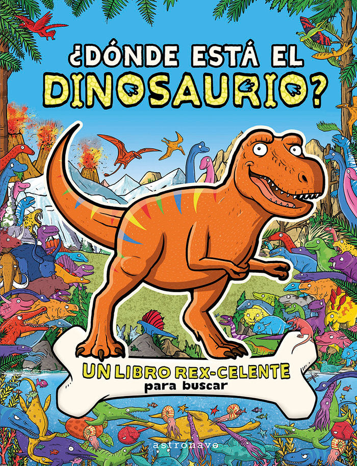 Dónde está el dinosaurio