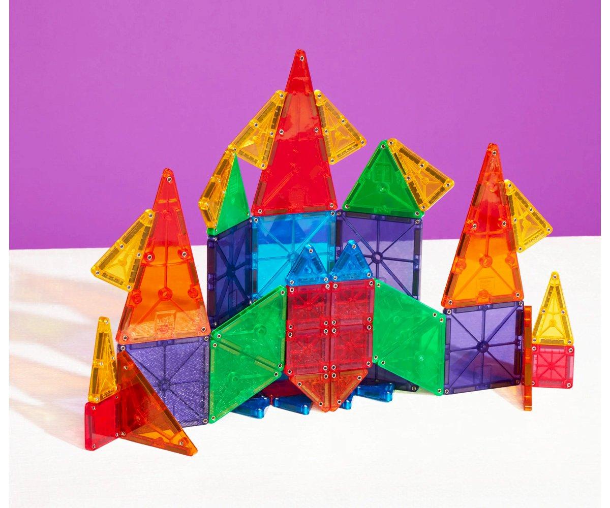 Magna-Tiles Combo MicroMags46 piezas