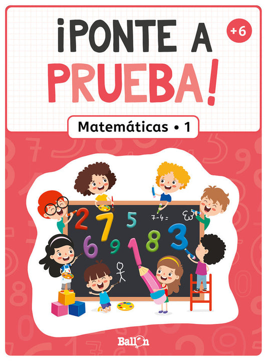 Ponte a prueba Matemáticas 1