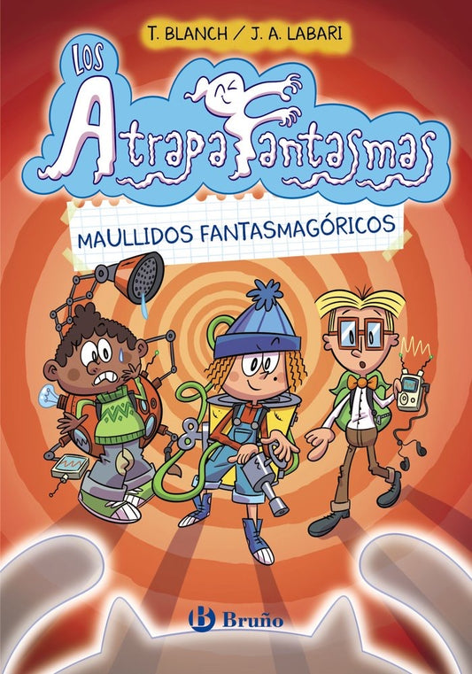 Los Atrapafantasmas 1 Maullidos fantasmagóricos