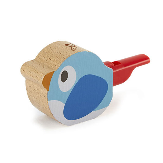 Hape Silbato Pájaro azul