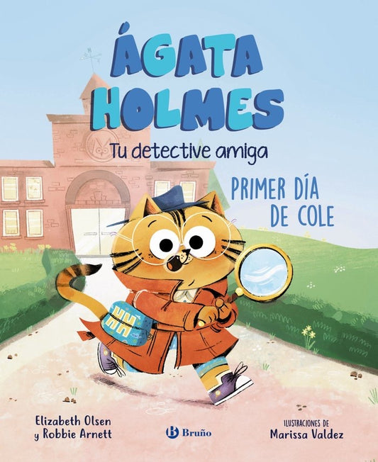 Ágata Holmes 1 Primer día de cole