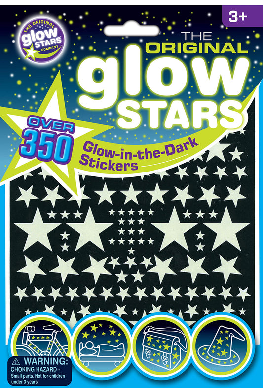 Glow Stars Pegatinas Objetos