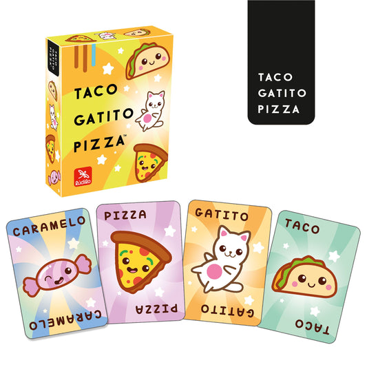 Ludilo Taco Gatito Pizza