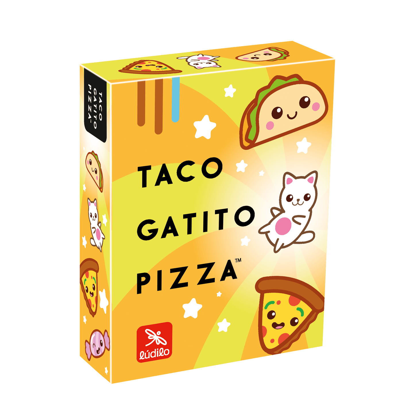 Ludilo Taco Gatito Pizza