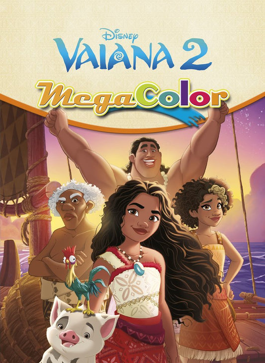 Disney Megacolor Vaiana 2