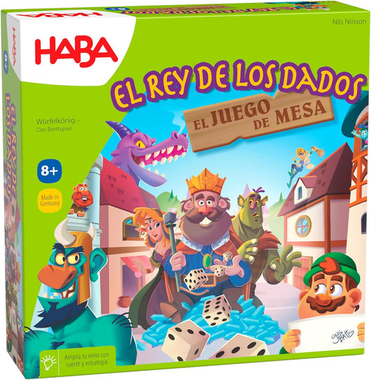 Haba El rey de los dados Juego de mesa