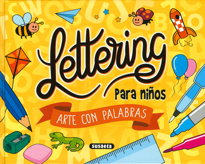 Lettering para niños Arte con palabras