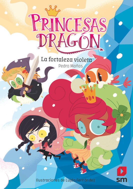 Princesas Dragón 14 La fortaleza violeta