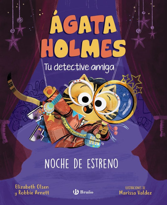 Ágata Holmes 2 Noche de estreno