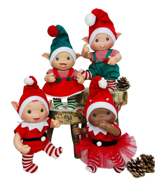 Duendes de navidad