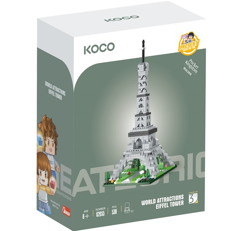 KOCO Torre Eiffel