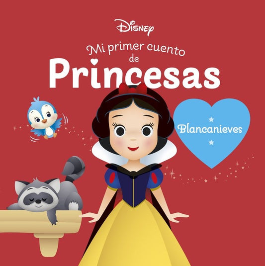 Disney Mi primer libro de princesas Blancanieves