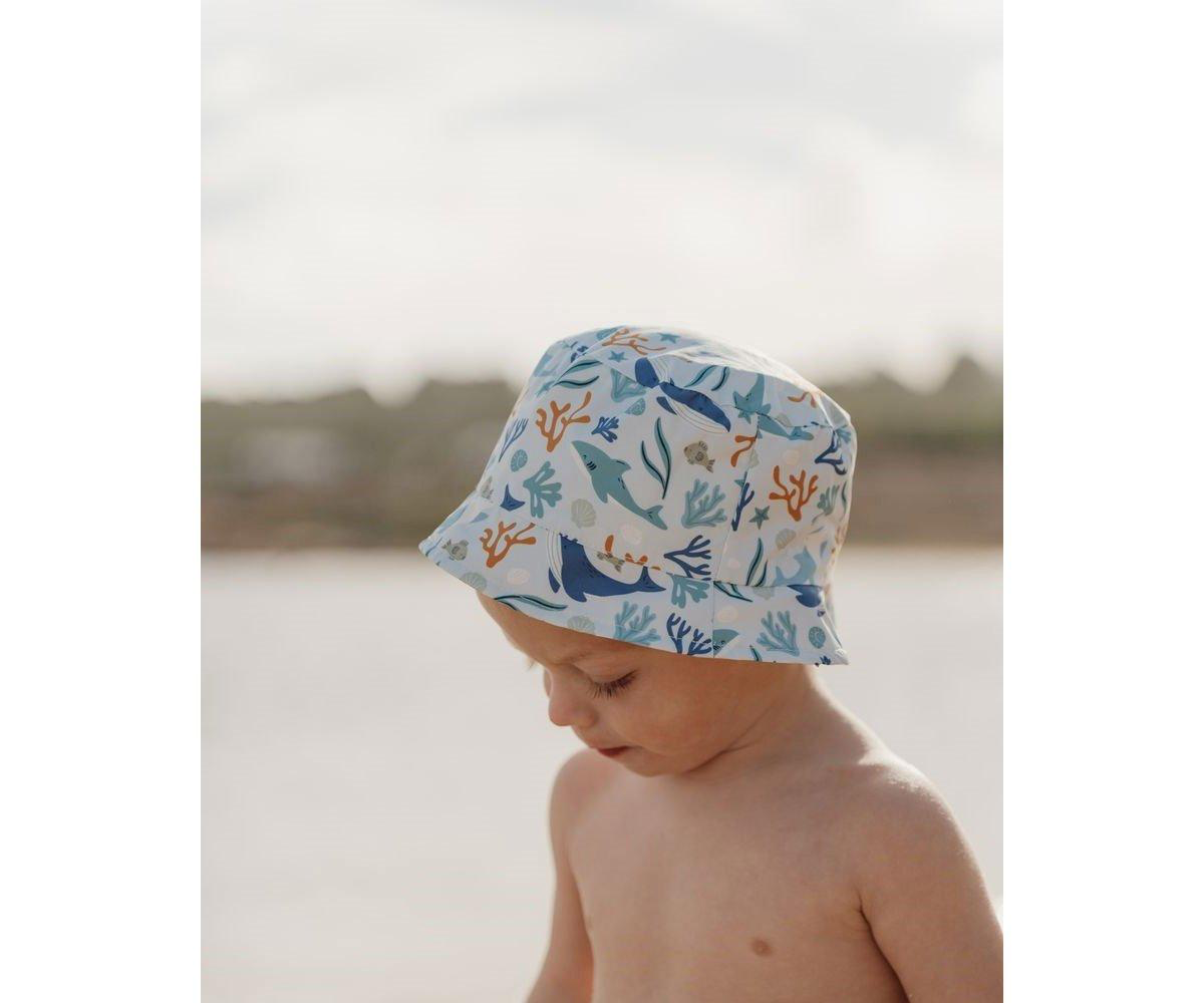 Little Dutch Gorro reversible Ocean Dreams Blue