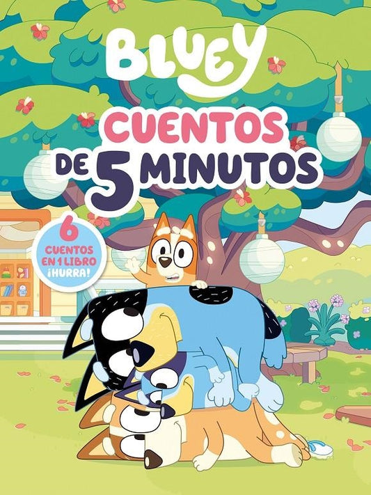 Bluey Cuentos de 5 minutos