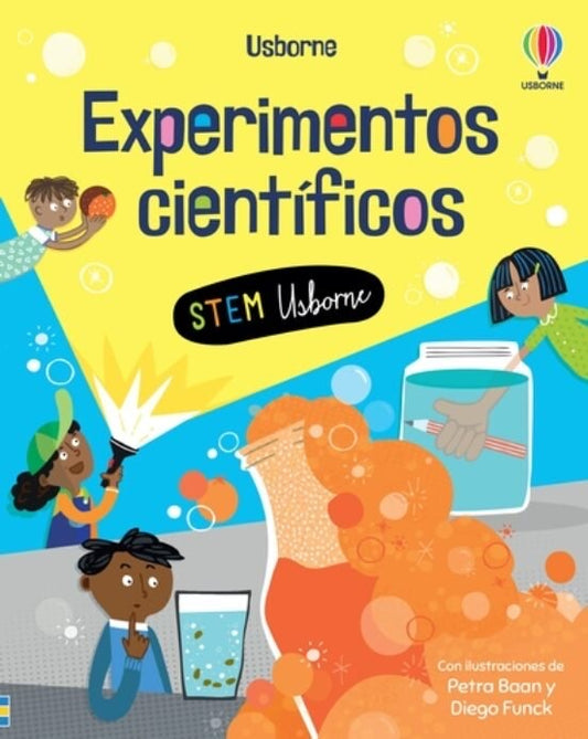 Experimentos científicos STEM