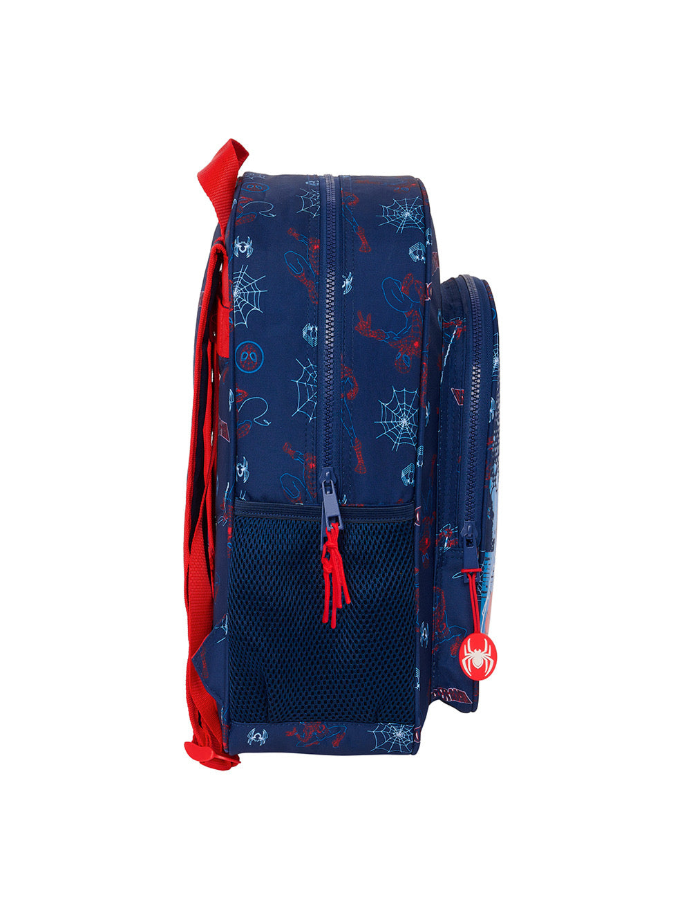 Safta Mochila escolar Spiderman Neón